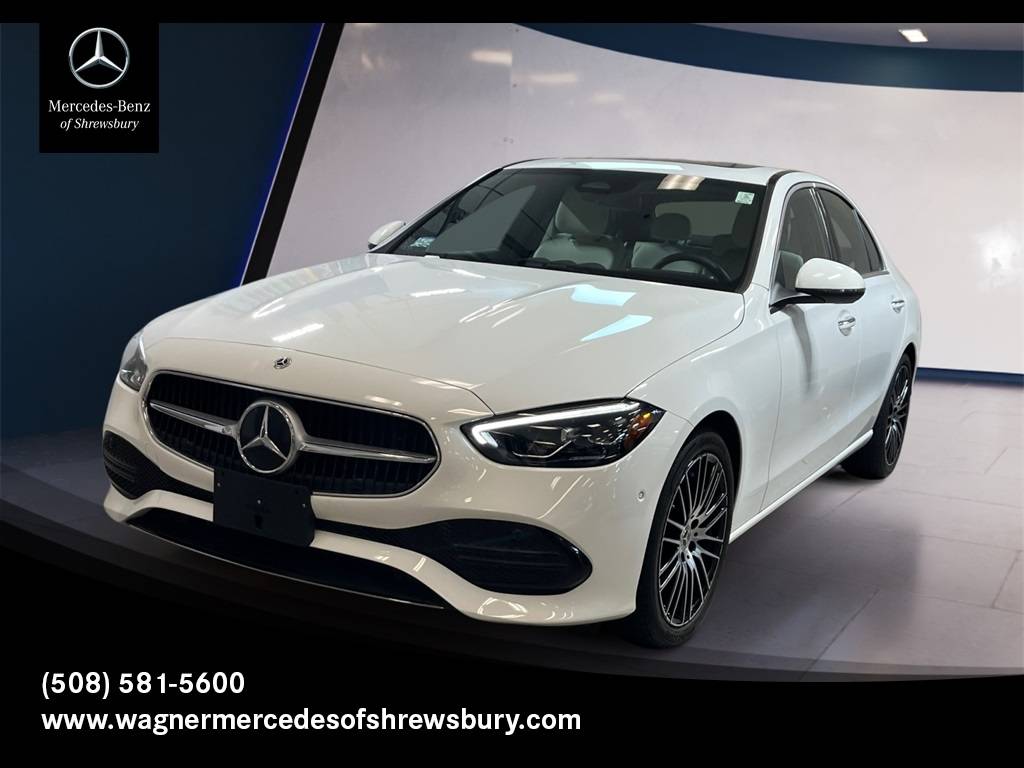 2025 Mercedes-Benz C-Class C 300 — Sedan — 6,081 mi — Shrewsbury, MA