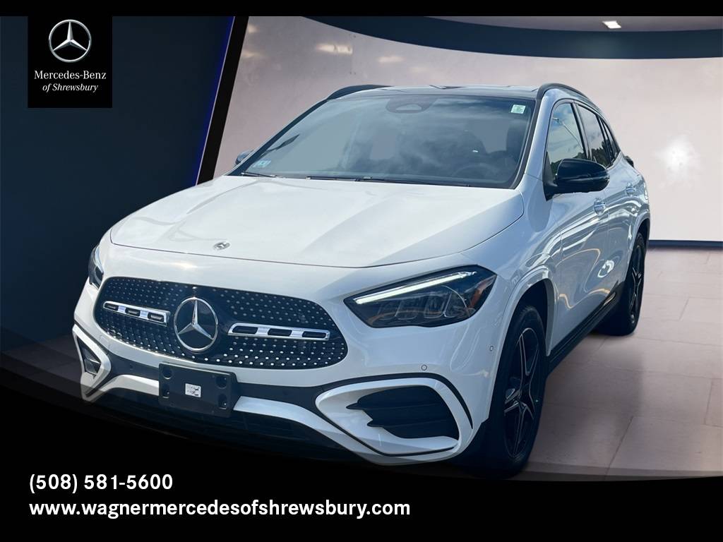 2025 Mercedes-Benz GLA GLA 250 — SUV — 6,811 mi — Shrewsbury, MA