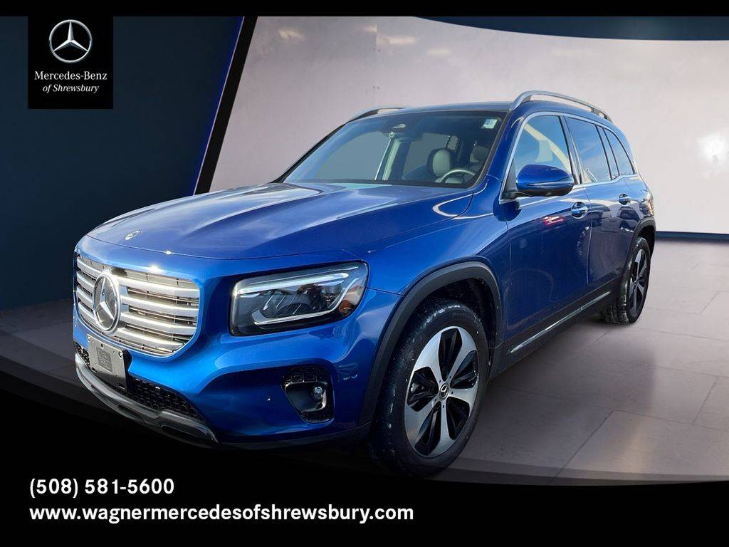 2025 Mercedes-Benz GLB GLB 250 — SUV — 8,117 mi — Shrewsbury, MA