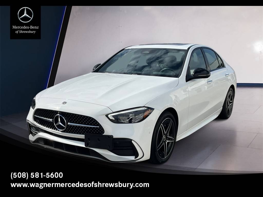 2024 Mercedes-Benz C-Class C 300 — Sedan — 6,952 mi — Shrewsbury, MA