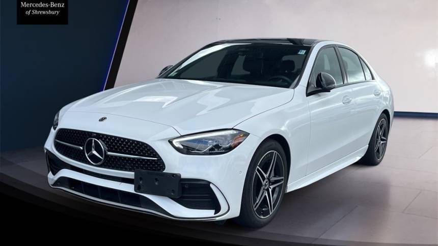 2024 Mercedes-Benz C-Class C 300 — Sedan — 5,386 mi — Shrewsbury, MA