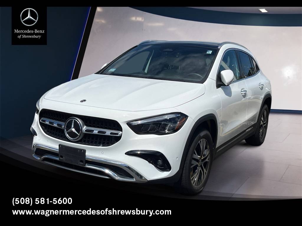 2025 Mercedes-Benz GLA GLA 250 — SUV — 6,736 mi — Shrewsbury, MA