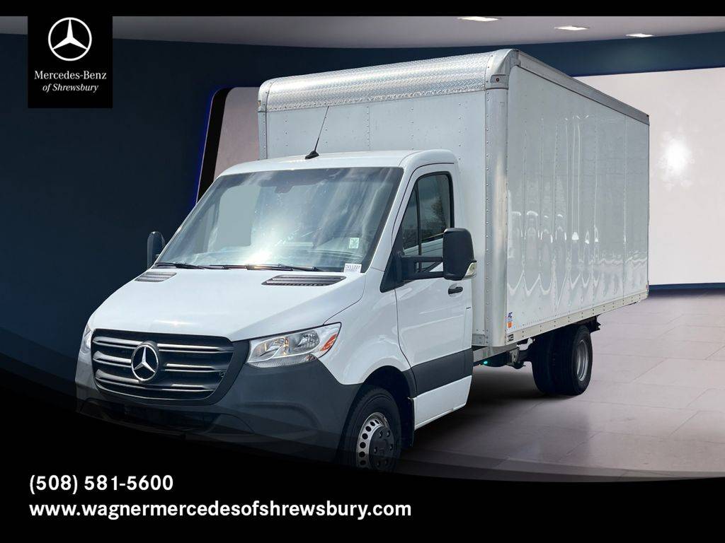 2023 Mercedes-Benz Sprinter Cab Chassis Sprinter Cab Chassis — Chassis Cab Truck — 1,072 mi — Shrewsbury, MA