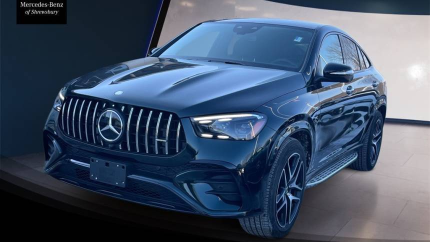 2024 Mercedes-Benz GLE AMG GLE 53 — SUV — 4,609 mi — Shrewsbury, MA