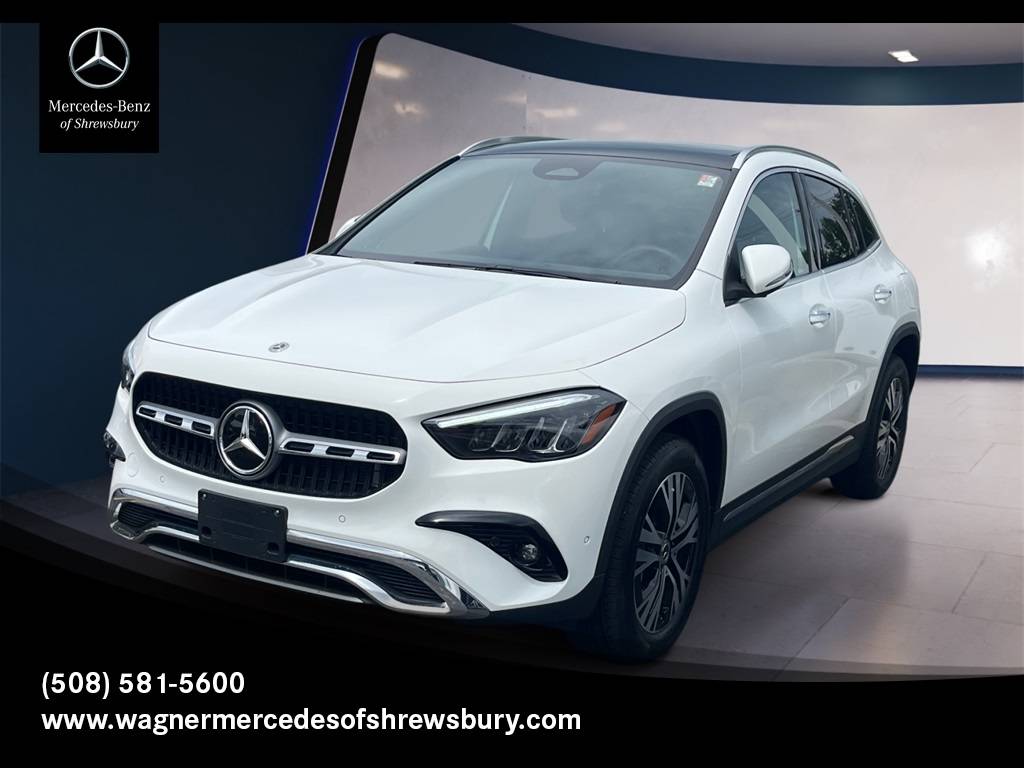 2025 Mercedes-Benz GLA GLA 250 — SUV — 7,375 mi — Shrewsbury, MA