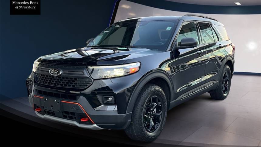 2021 Ford Explorer Timberline — SUV — 27,373 mi — Shrewsbury, MA
