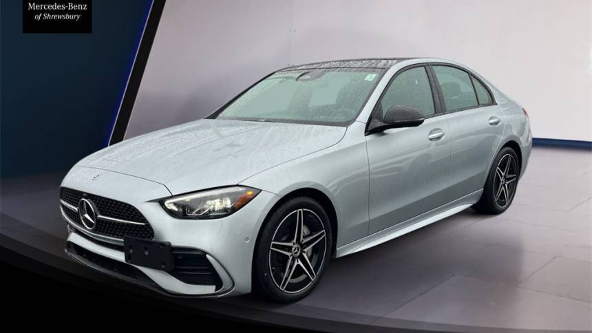 2024 Mercedes-Benz C-Class C 300 — Sedan — 5,967 mi — Shrewsbury, MA