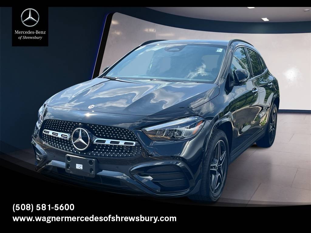 2025 Mercedes-Benz GLA GLA 250 — SUV — 5,166 mi — Shrewsbury, MA