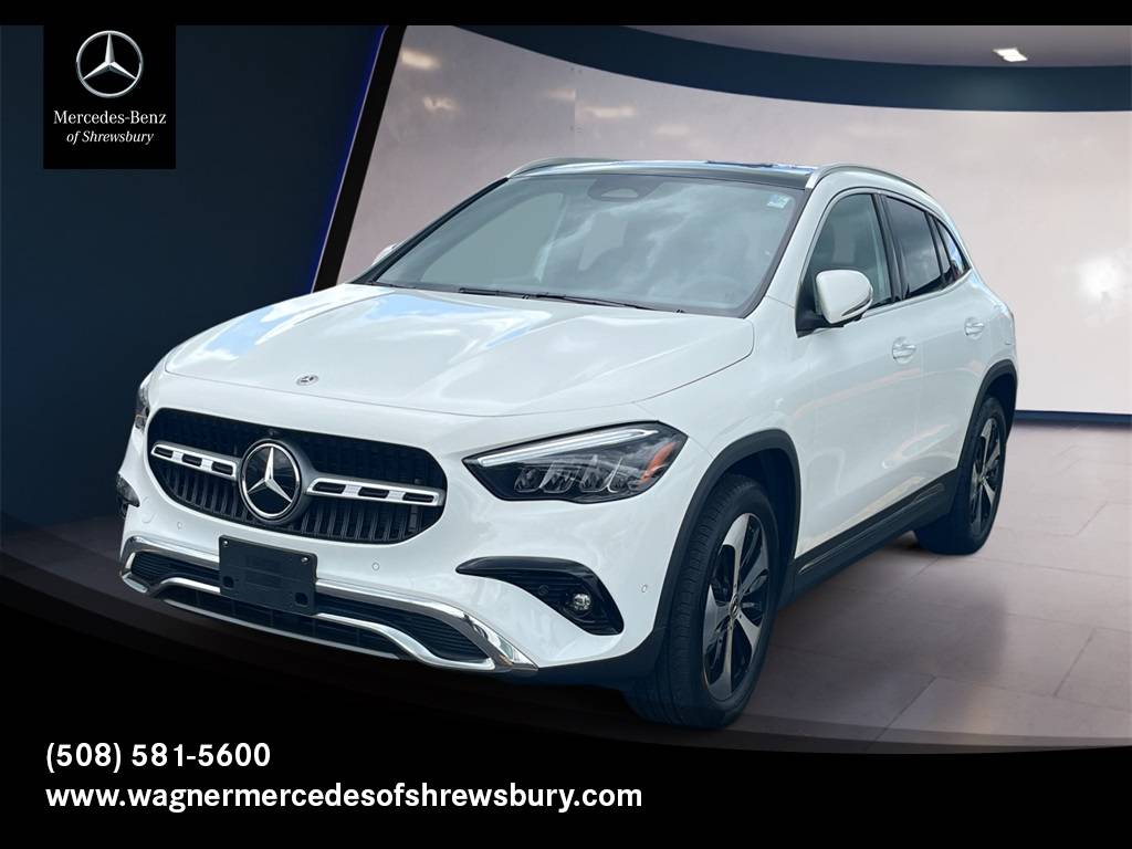 2025 Mercedes-Benz GLA GLA 250 — SUV — 5,765 mi — Shrewsbury, MA