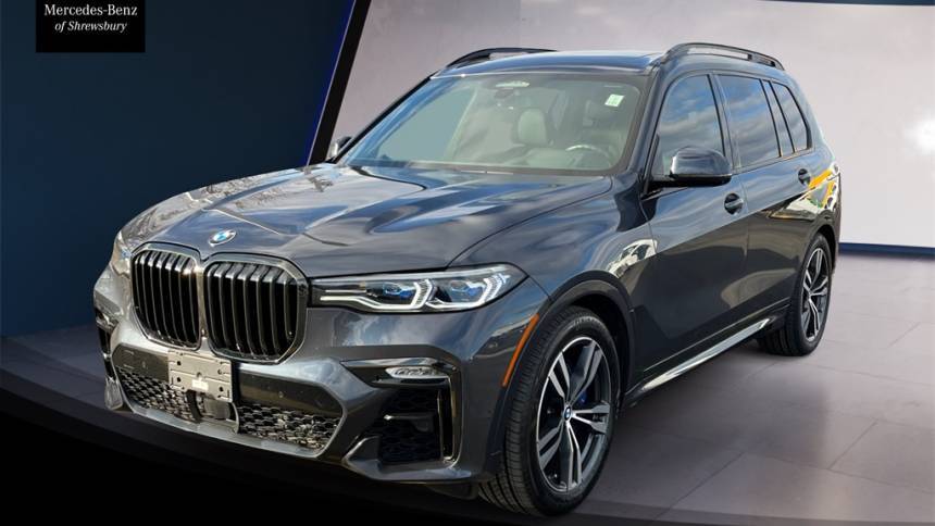 2021 BMW X7 M50i — SUV — 33,524 mi — Shrewsbury, MA