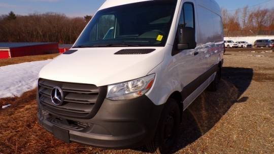 2024 Mercedes-Benz Sprinter Cargo Van 2500 — Cargo Van — 5,848 mi — Shrewsbury, MA