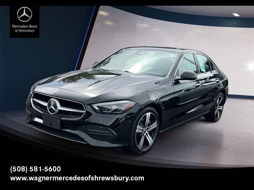 2025 Mercedes-Benz C-Class C 300 — Sedan — 5,925 mi — Shrewsbury, MA