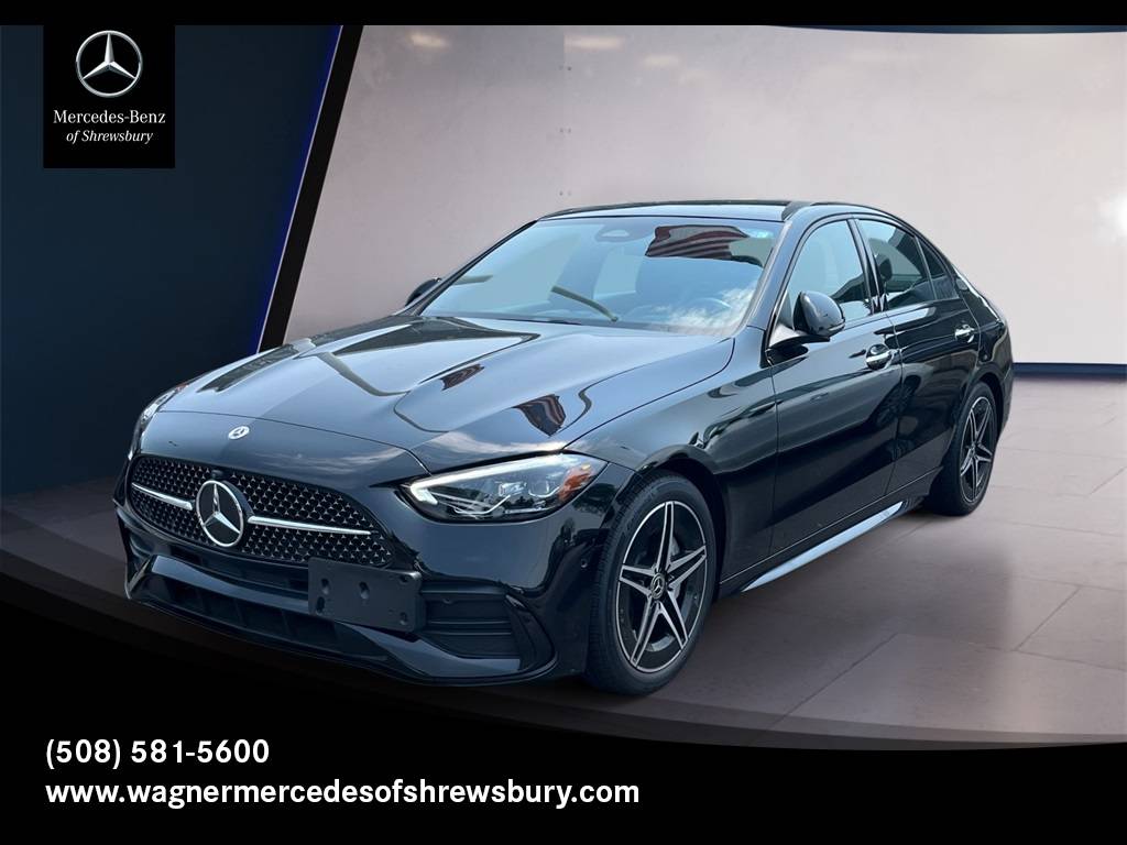 2024 Mercedes-Benz C-Class C 300 — Sedan — 7,128 mi — Shrewsbury, MA