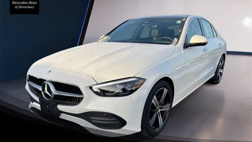 2024 Mercedes-Benz C-Class C 300 — Sedan — 4,898 mi — Shrewsbury, MA