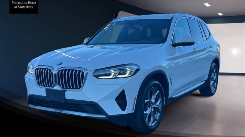 2022 BMW X3 30i — SUV — 30,757 mi — Shrewsbury, MA