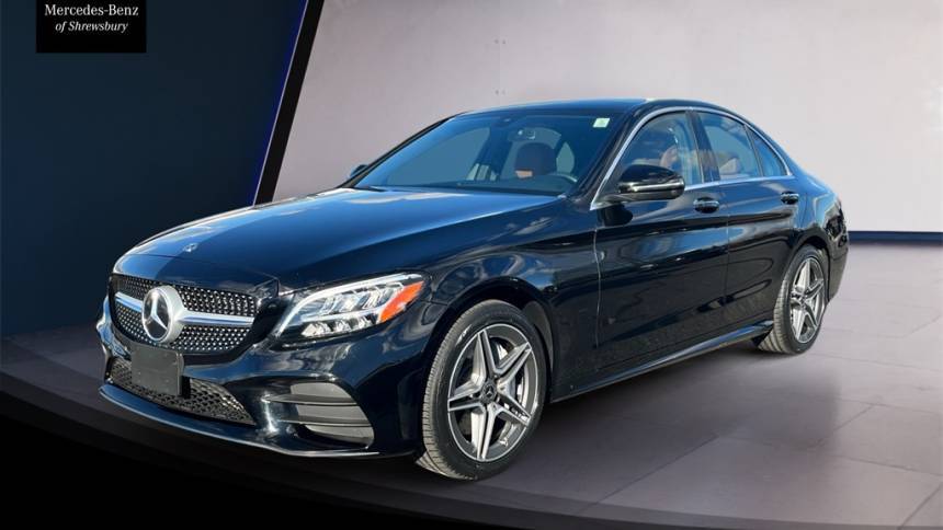 2020 Mercedes-Benz C-Class C 300 — Sedan — 40,867 mi — Shrewsbury, MA