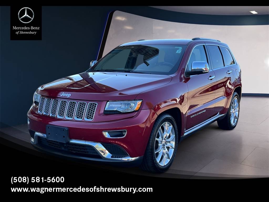 2015 Jeep Grand Cherokee Summit — SUV — 44,080 mi — Shrewsbury, MA