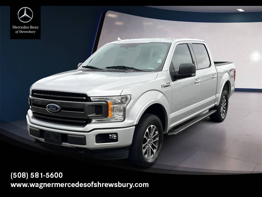 2018 Ford F-150 XLT — Pickup Truck — 42,902 mi — Shrewsbury, MA