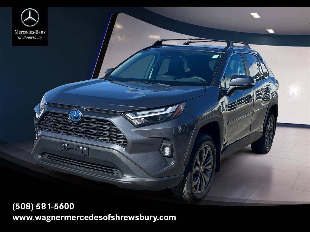 2024 Toyota RAV4 Hybrid XLE Premium — SUV — 3,744 mi — Shrewsbury, MA