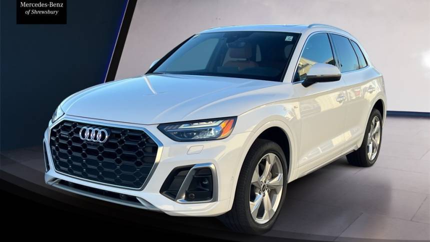 2024 Audi Q5 Prestige — SUV — 7,540 mi — Shrewsbury, MA
