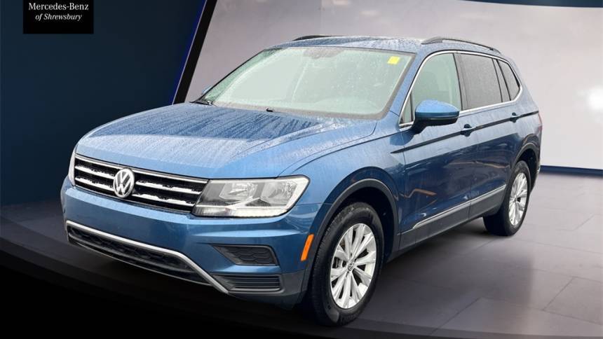 2018 Volkswagen Tiguan SE — SUV — 71,584 mi — Shrewsbury, MA