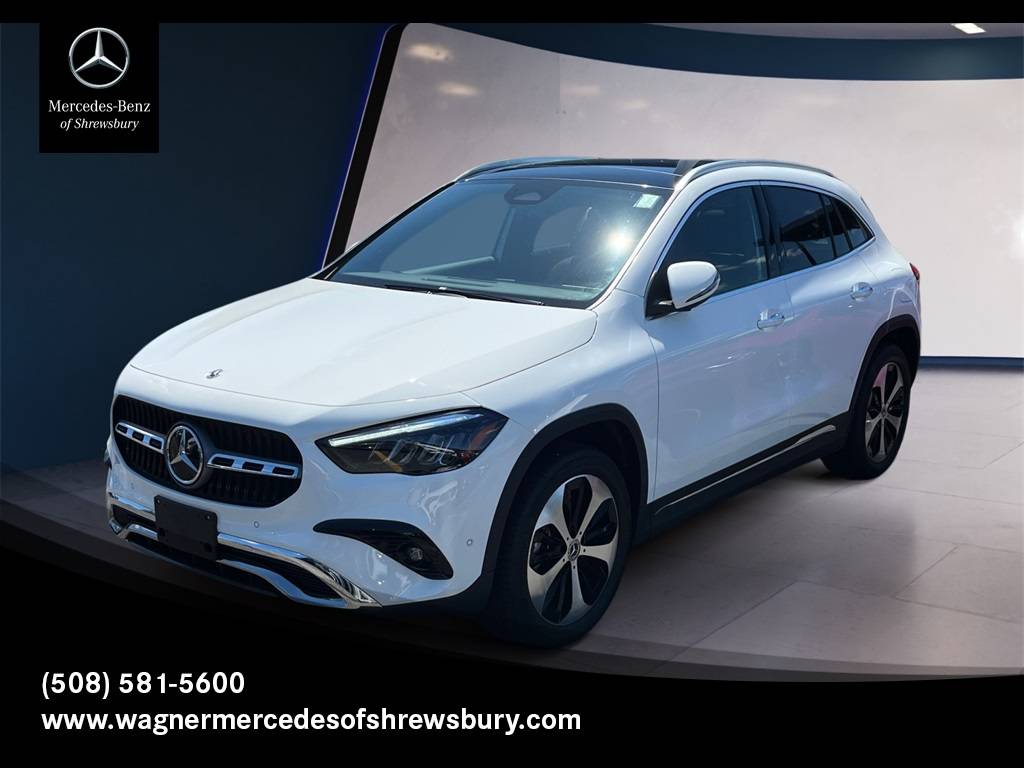 2025 Mercedes-Benz GLA GLA 250 — SUV — 7,819 mi — Shrewsbury, MA