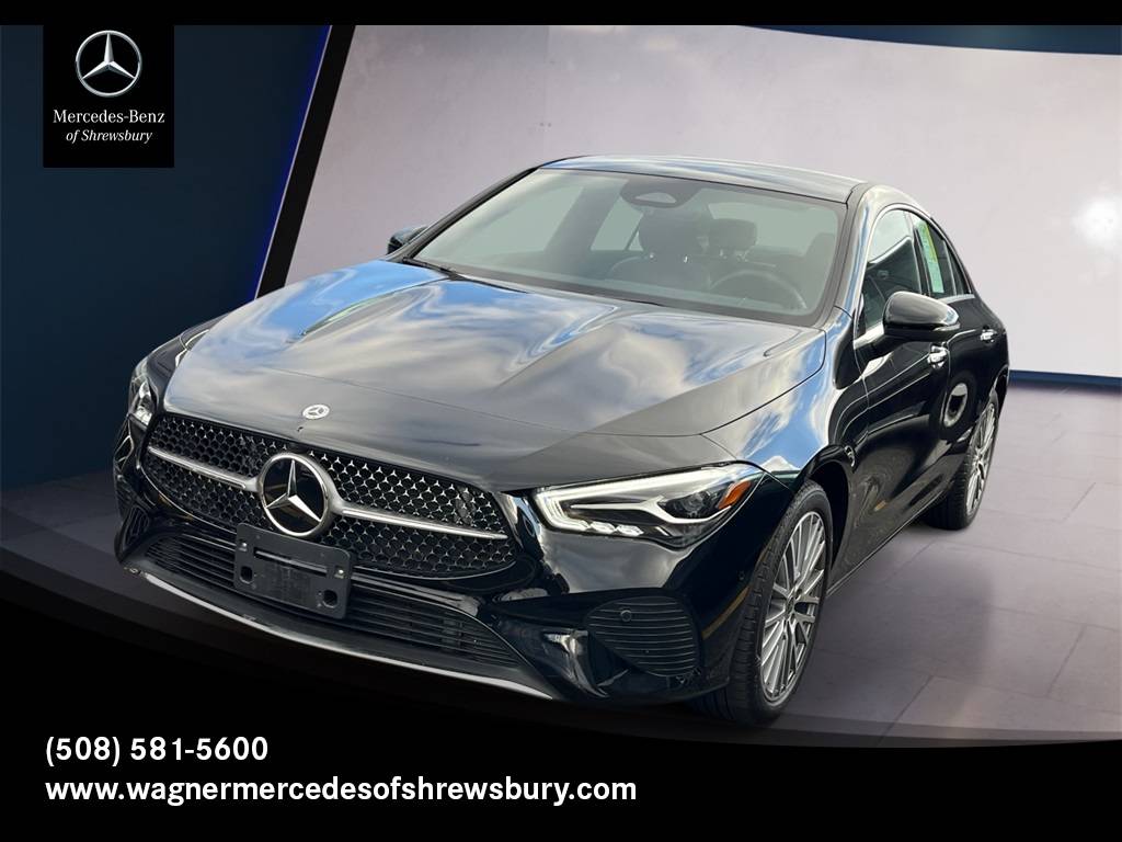2025 Mercedes-Benz CLA CLA 250 — Sedan — 6,511 mi — Shrewsbury, MA