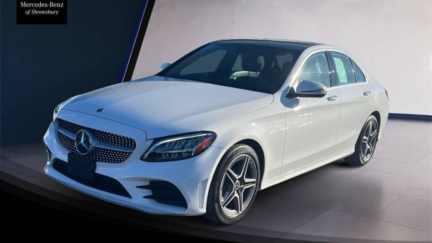 2021 Mercedes-Benz C-Class C 300 — Sedan — 36,868 mi — Shrewsbury, MA