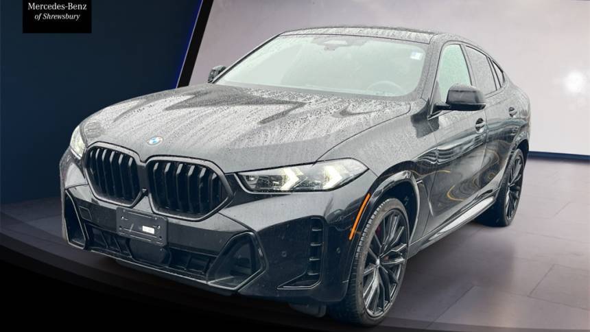 2024 BMW X6 40i — SUV — 14,586 mi — Shrewsbury, MA