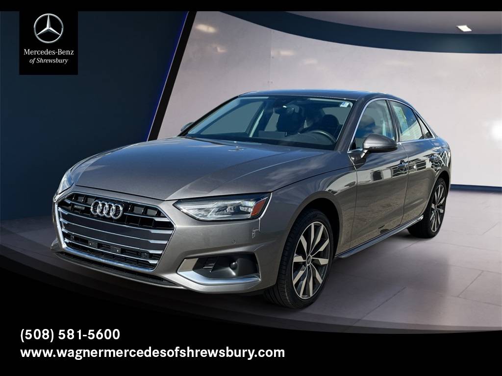 2022 Audi A4 Premium — Sedan — 24,433 mi — Shrewsbury, MA