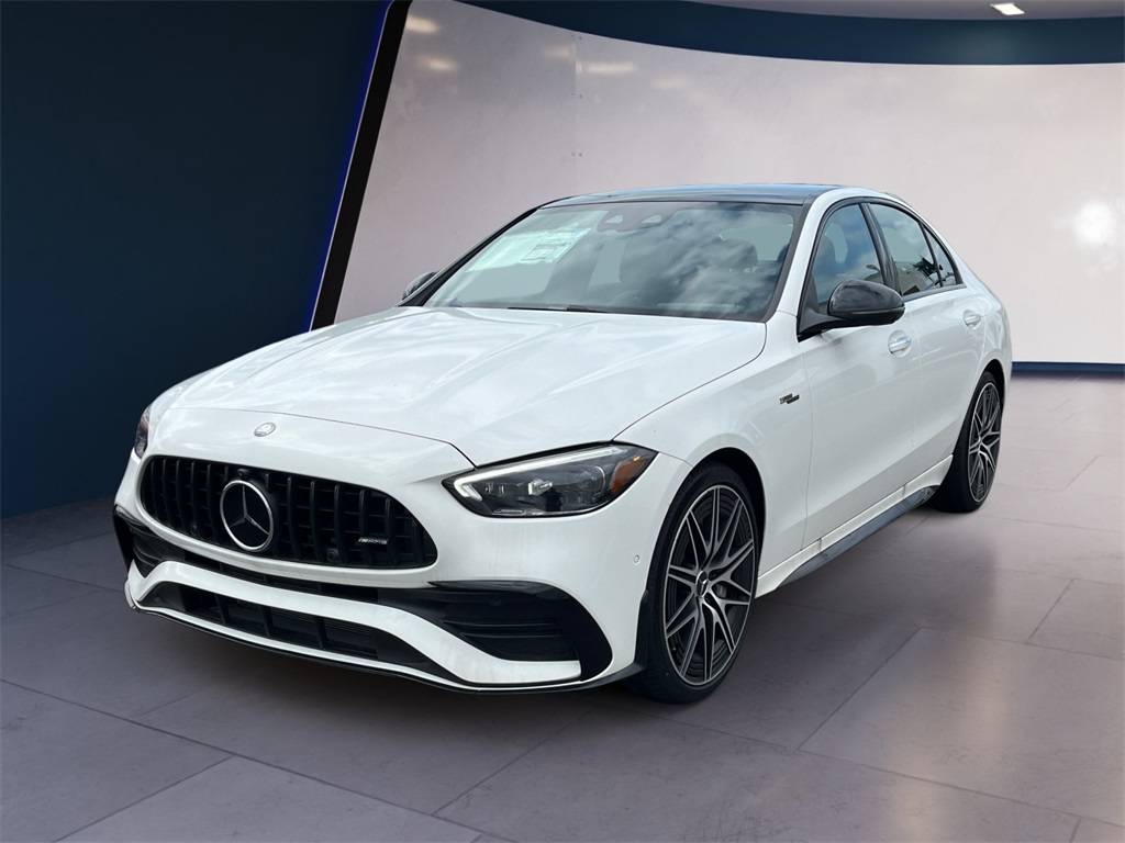 2024 Mercedes-Benz C-Class AMG C 43 — Sedan — 71 mi — Shrewsbury, MA