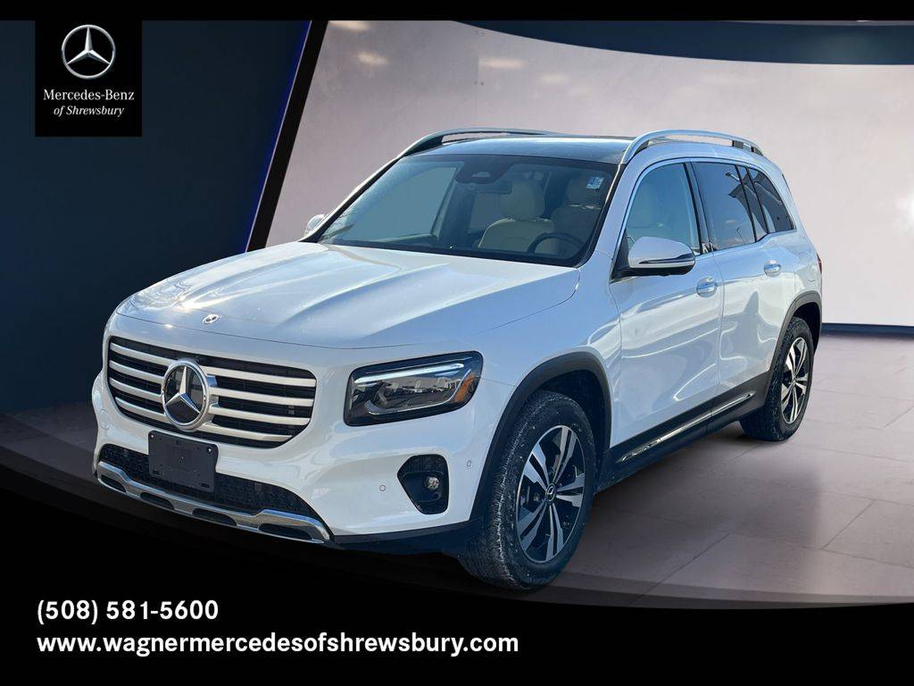 2025 Mercedes-Benz GLB GLB 250 — SUV — 5,001 mi — Shrewsbury, MA