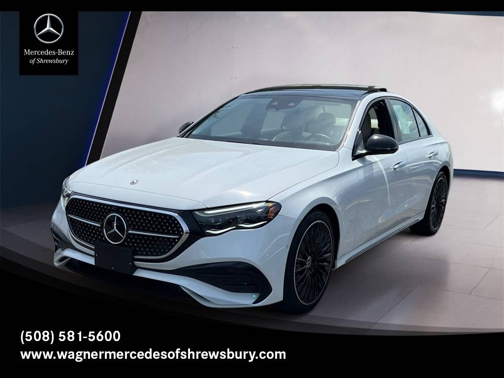 2024 Mercedes-Benz E-Class E 350 — Sedan — 6,250 mi — Shrewsbury, MA