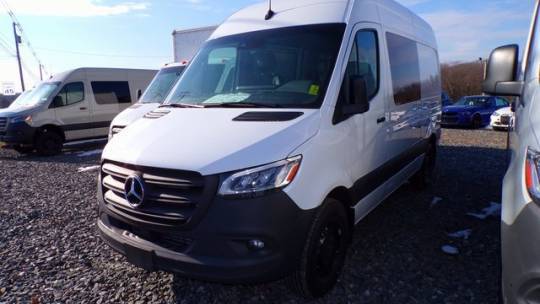 2023 Mercedes-Benz Sprinter Crew Van 2500 — Cargo Van — 9,954 mi — Shrewsbury, MA