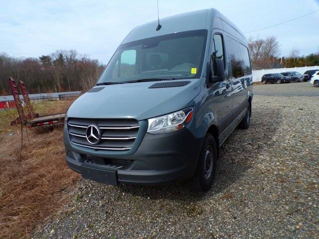 2024 Mercedes-Benz Sprinter Crew Van 2500 — Cargo Van — 6,070 mi — Shrewsbury, MA