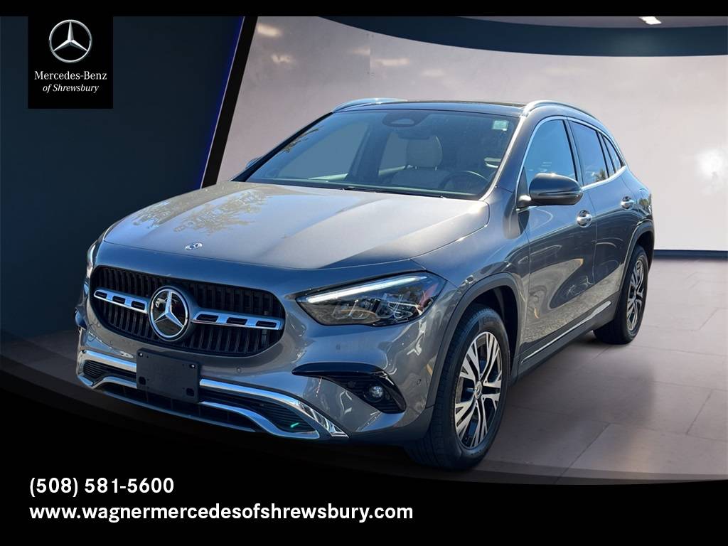 2025 Mercedes-Benz GLA GLA 250 — SUV — 7,410 mi — Shrewsbury, MA