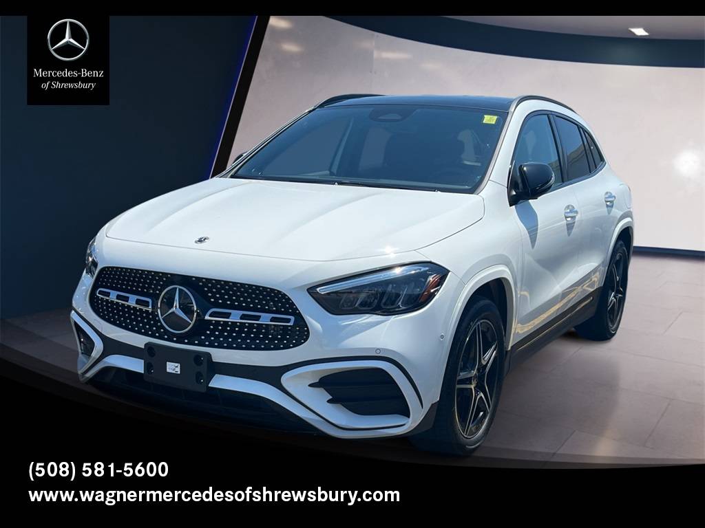 2025 Mercedes-Benz GLA GLA 250 — SUV — 8,776 mi — Shrewsbury, MA