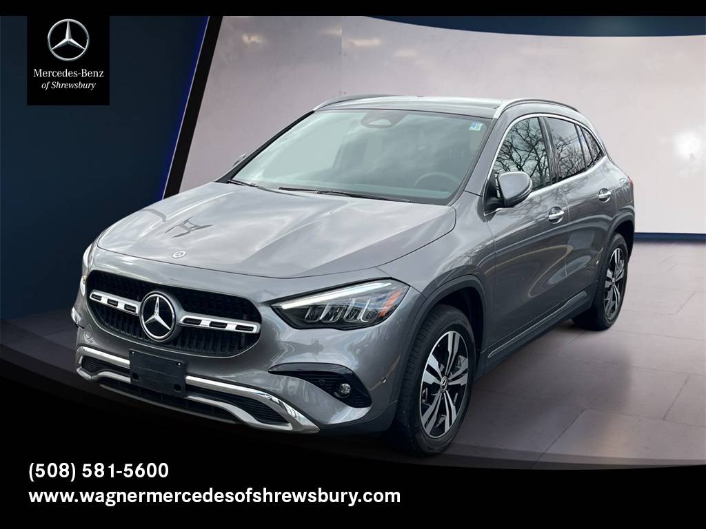 2025 Mercedes-Benz GLA GLA 250 — SUV — 7,447 mi — Shrewsbury, MA