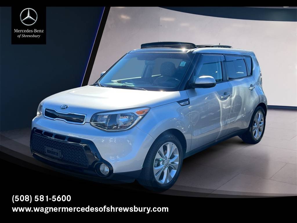 2016 Kia Soul + — Hatchback — 88,342 mi — Shrewsbury, MA