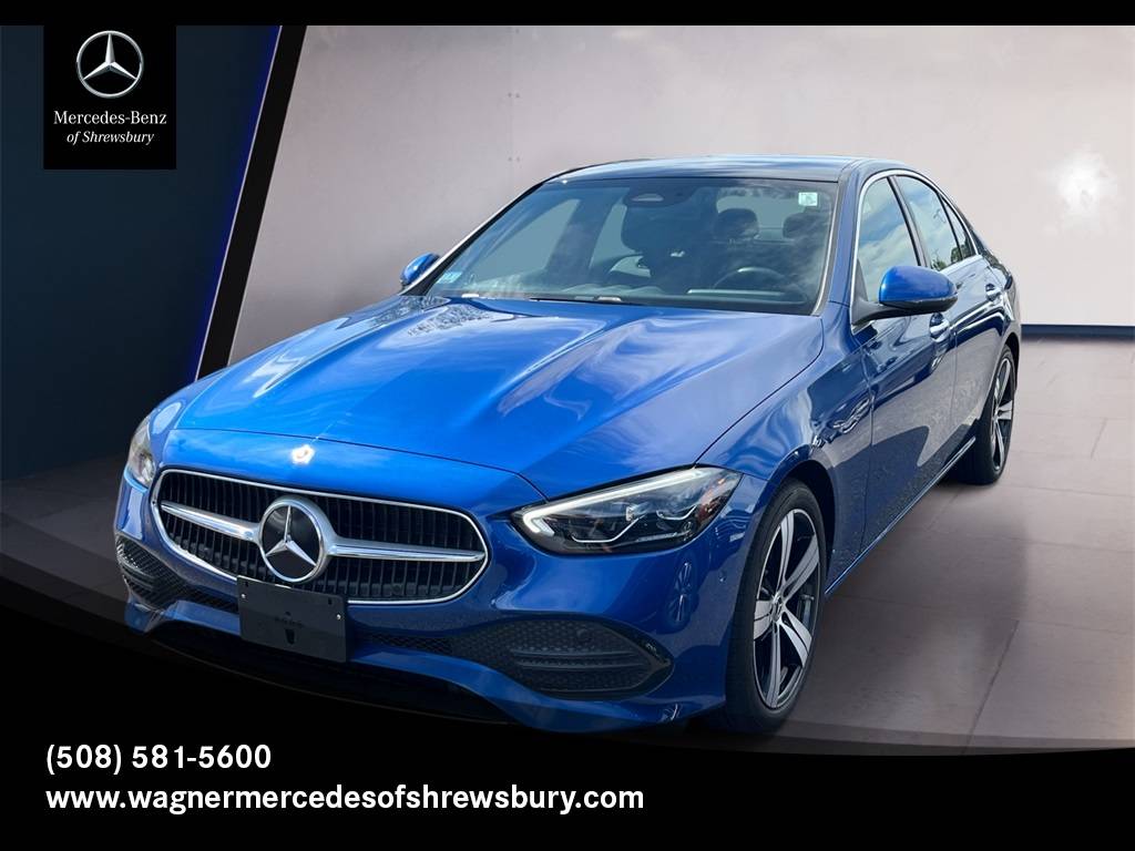 2025 Mercedes-Benz C-Class C 300 — Sedan — 7,125 mi — Shrewsbury, MA