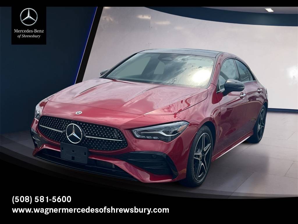2025 Mercedes-Benz CLA CLA 250 — Sedan — 6,543 mi — Shrewsbury, MA