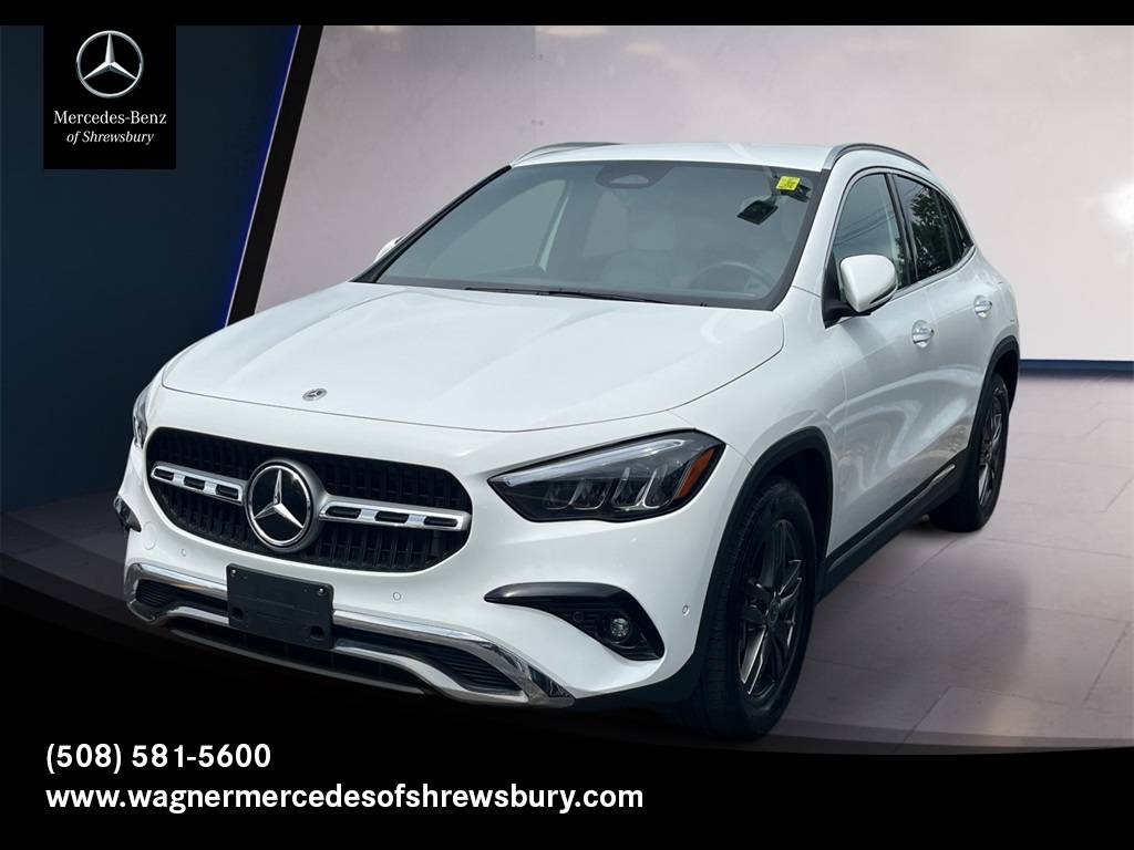 2025 Mercedes-Benz GLA GLA 250 — SUV — 6,929 mi — Shrewsbury, MA