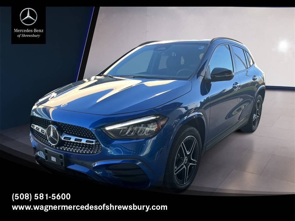 2025 Mercedes-Benz GLA GLA 250 — SUV — 5,763 mi — Shrewsbury, MA