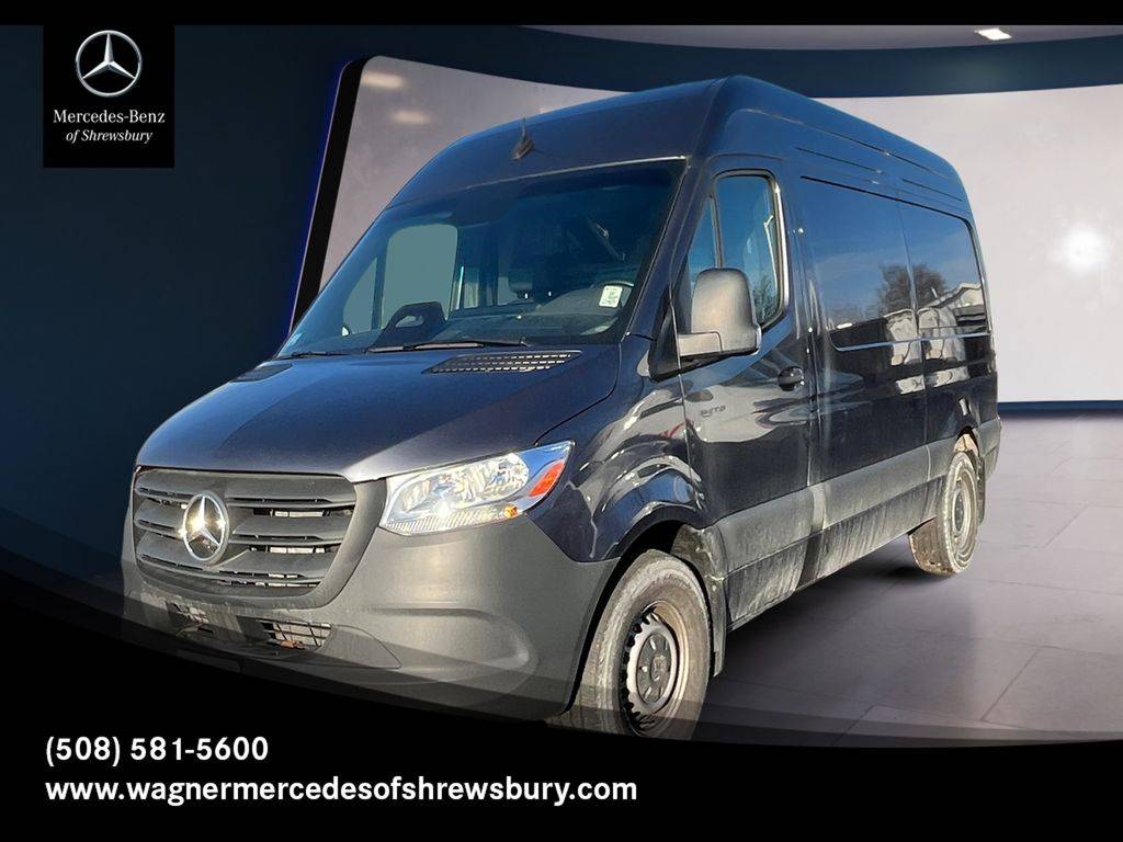 2025 Mercedes-Benz Sprinter Cargo Van 2500 — Cargo Van — 7,770 mi — Shrewsbury, MA