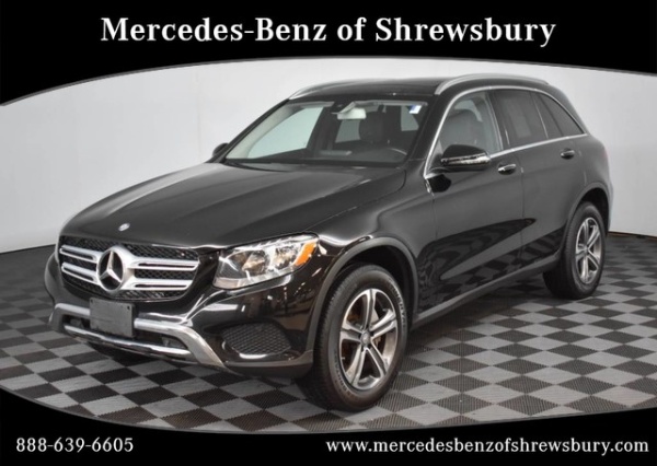 2016 Mercedes Benz Glc Glc 300 4matic For Sale In Shrewsbury