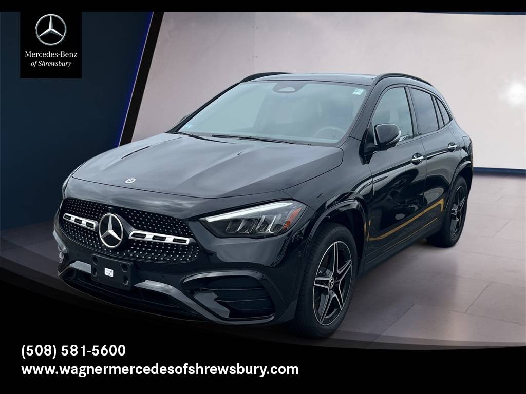 2025 Mercedes-Benz GLA GLA 250 — SUV — 1,211 mi — Shrewsbury, MA