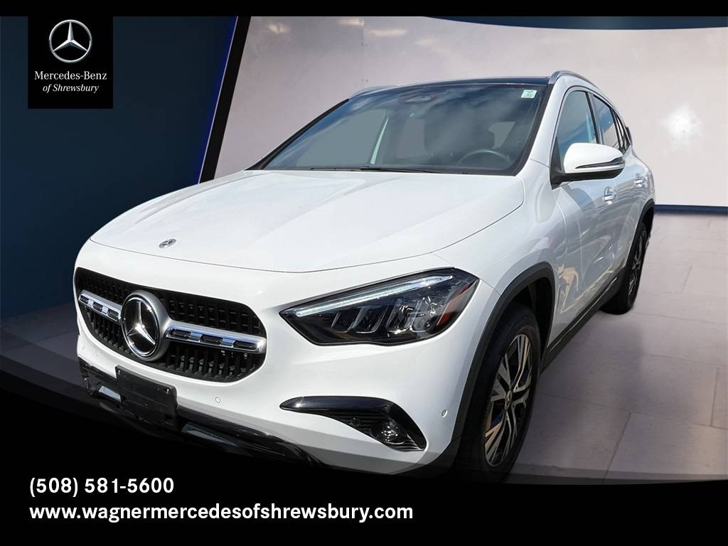 2025 Mercedes-Benz GLA GLA 250 — SUV — 7,914 mi — Shrewsbury, MA