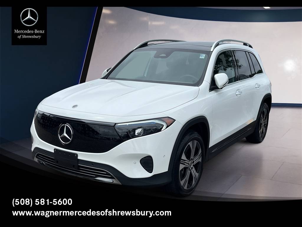 2024 Mercedes-Benz EQB EQB 350 — SUV — 3,705 mi — Shrewsbury, MA