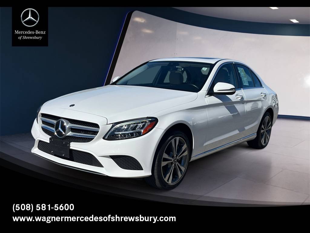 2021 Mercedes-Benz C-Class C 300 — Sedan — 28,101 mi — Shrewsbury, MA