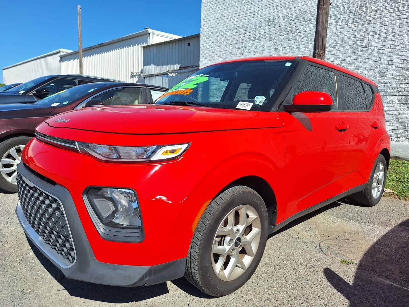 2022 Kia Soul LX — Hatchback — 72,063 mi — Kenner, LA